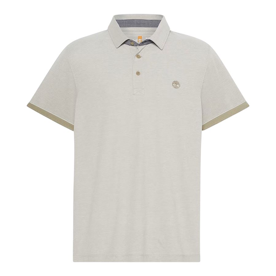 Polo Oxford a Maniche Corte Baboosic Brook da Uomo Timberland | TB0A6BWGDH4
